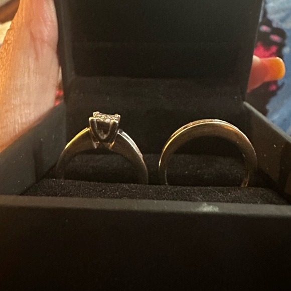 Wedding set - Picture 2 of 2